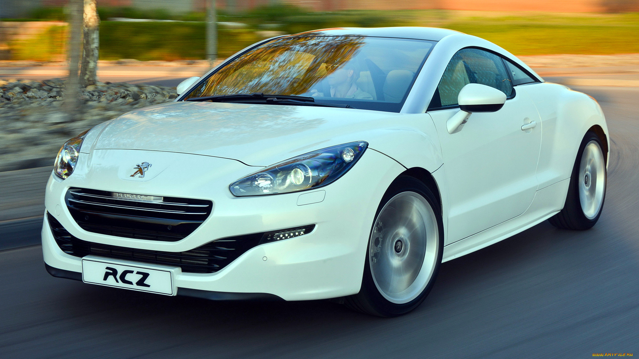 Peugeot RCZ РѕР±РѕРё